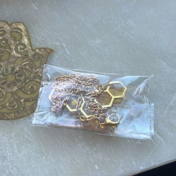 Honey Dipped Pendant Necklace - Picture 5 of 5